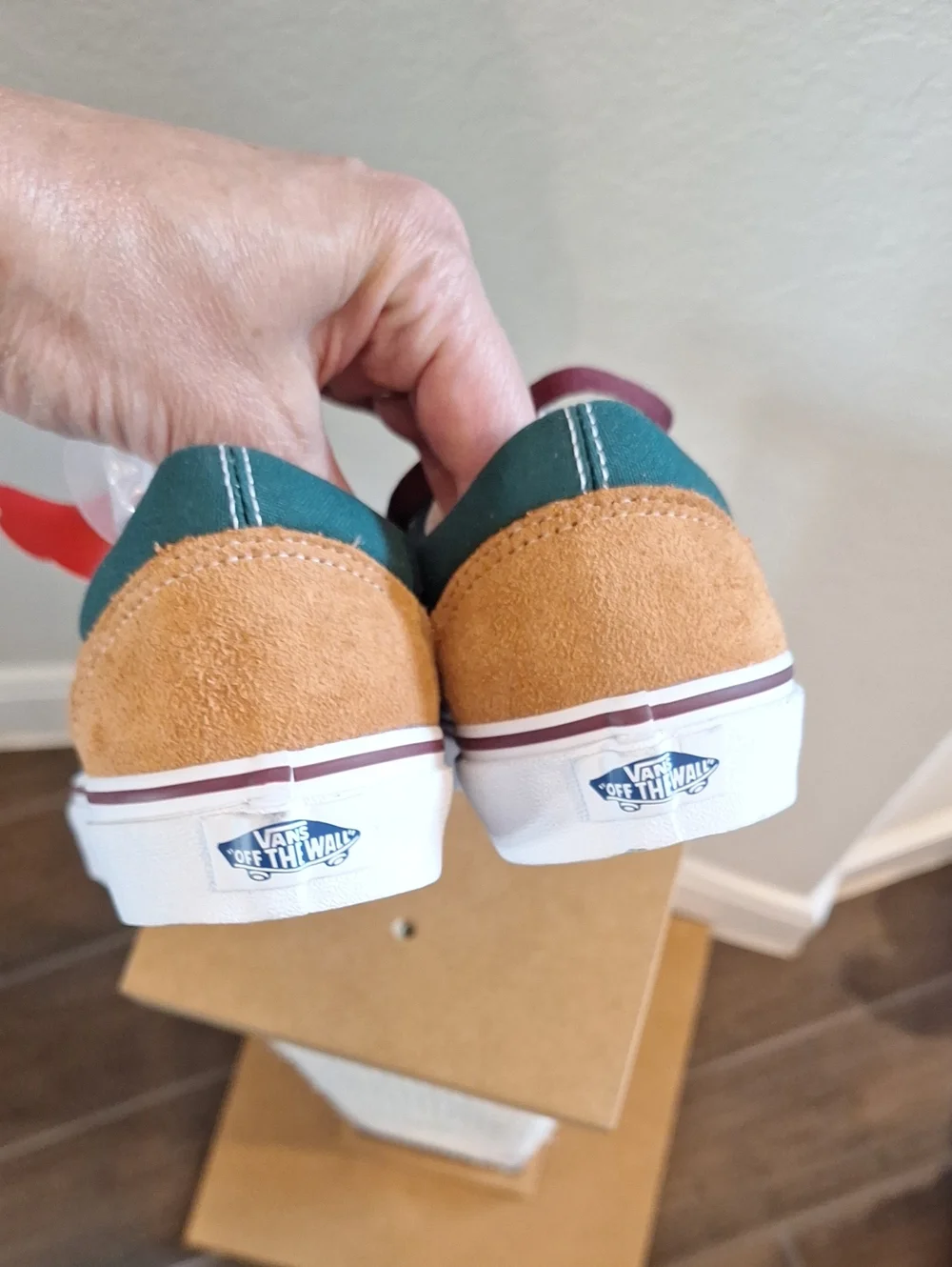 Vans brand new